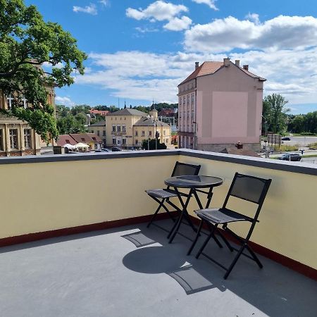 Przy Zelaznym Moscie Panzió Kłodzko Kültér fotó