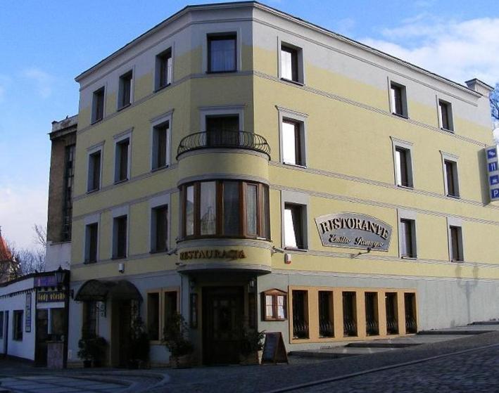 Przy Zelaznym Moscie Panzió Kłodzko Kültér fotó